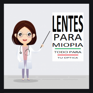 PUPILENTES para Miopía